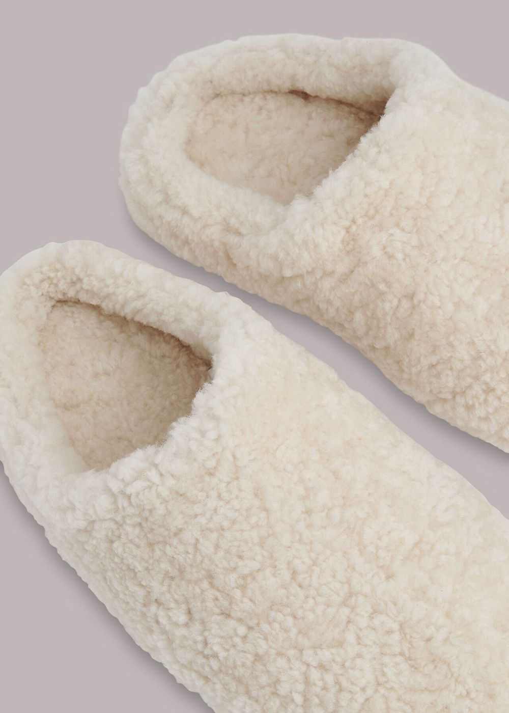 Whistles Anya Slippers White / Multicolor | US-56274PJRF