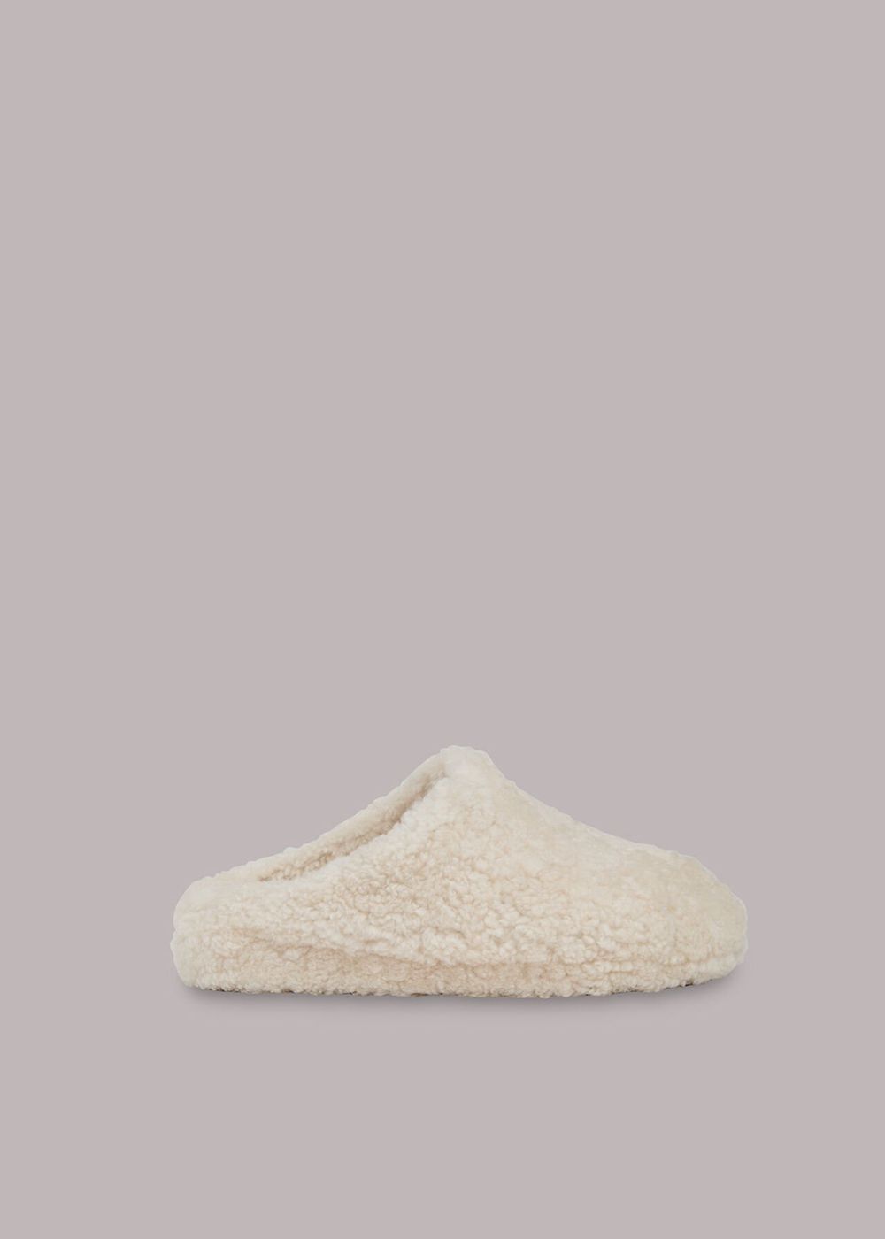 Whistles Anya Slippers White / Multicolor | US-56274PJRF