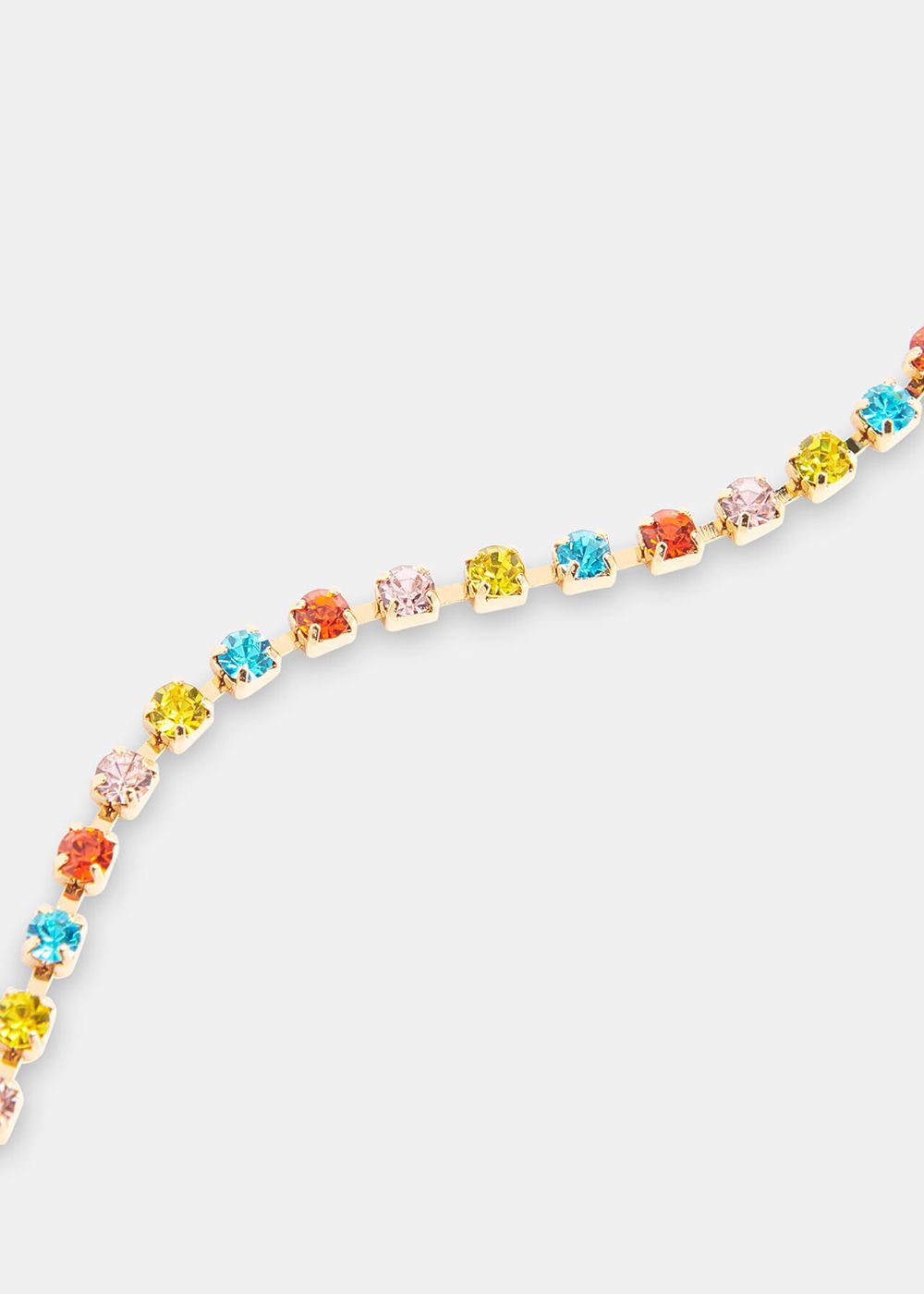Whistles Gem Tennis Bracelet Multicolor | US-31702YOWR